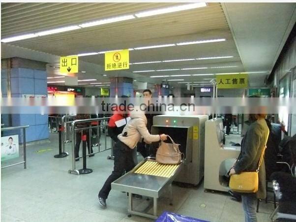 High quality airport&train station baggage/cargo inspection x-ray machine, x ray luggage scanner PD-5030A