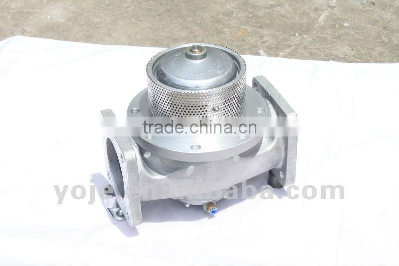 tank aluminum pneumatic emergency foot valve