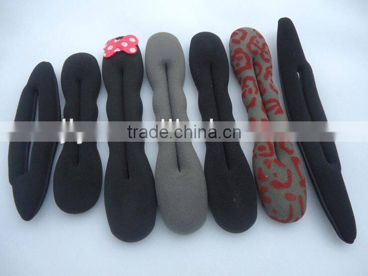 Most Popular Hair Sponge Bun Wholesale