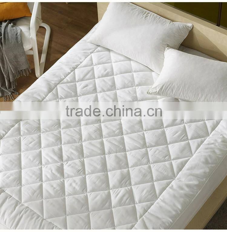 Factory directly waterproof quilted mattress pad