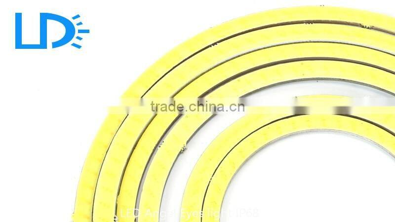 Wholesale price all sizes cob led angel eyes eagle eye led light led for car
