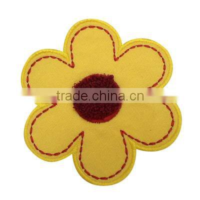 Small Red Felt flower