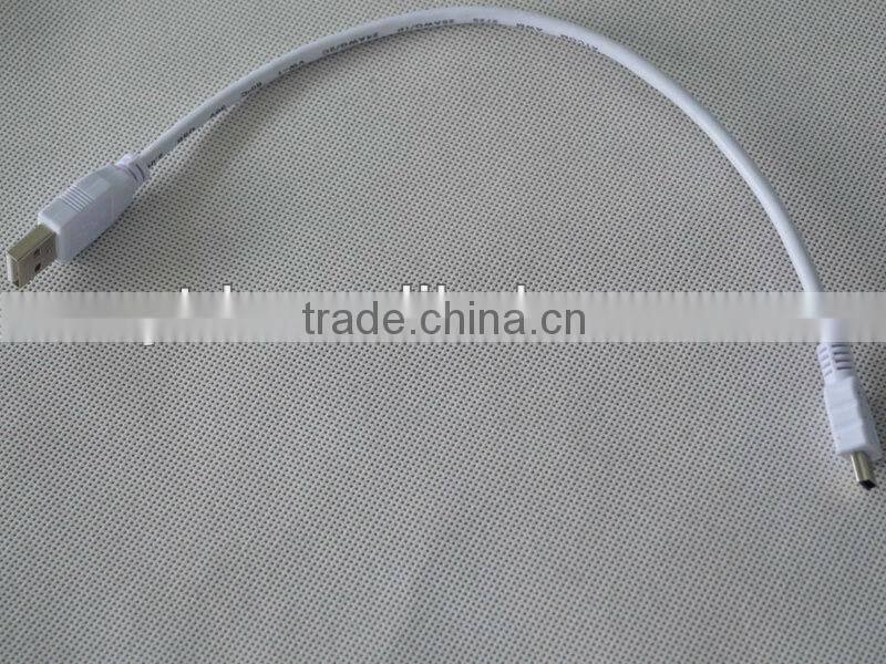 USB2.0 charging cable am to 5p mini usb cable