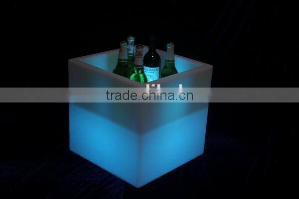 illuminated glaring led wine diplaying window/ display rack