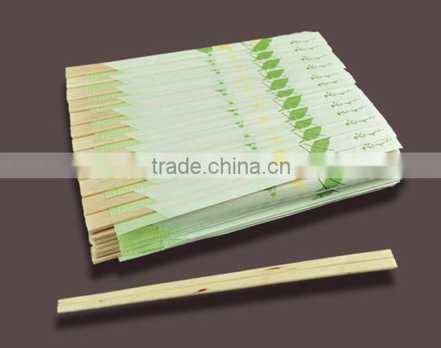 2015 High quality Jieyi custom high quality wooden tableware bulk chopsticks with logo