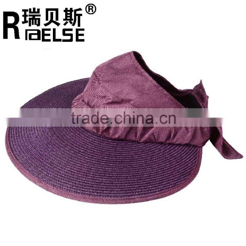 popular fashion beach hat for lady hat sun visor hat