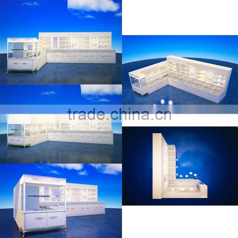 High end jewelry shop furniture interior design