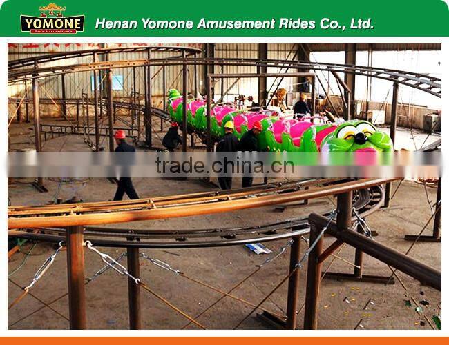 Very popular games roller coster of kids games mini roller coaster park rides for sale