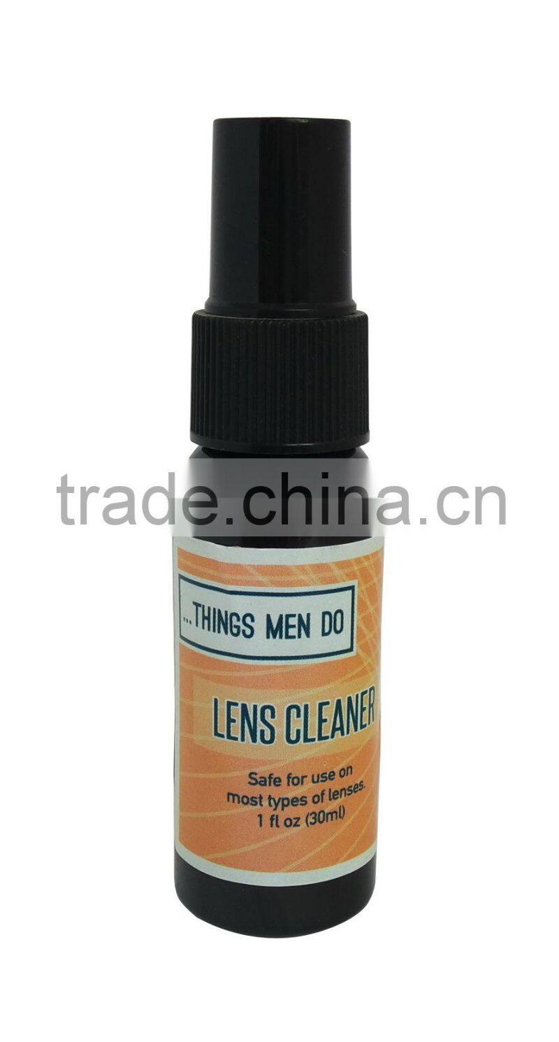 high quality liquid eyeglass lens cleaner