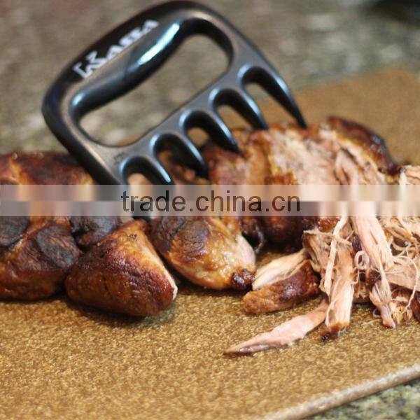 BBQ Tool Bear Shape Meat Claw Forks,Bear Paw Meat Handler,Pulled Pork Shredder