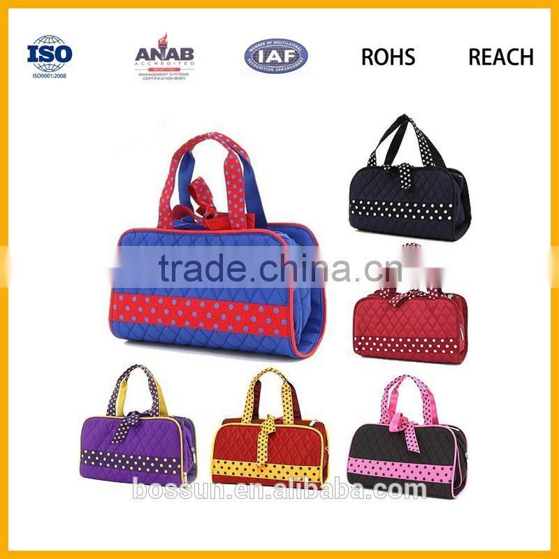 China Supplier 2016 New Product Polyester Tote Bags Woman Handbag