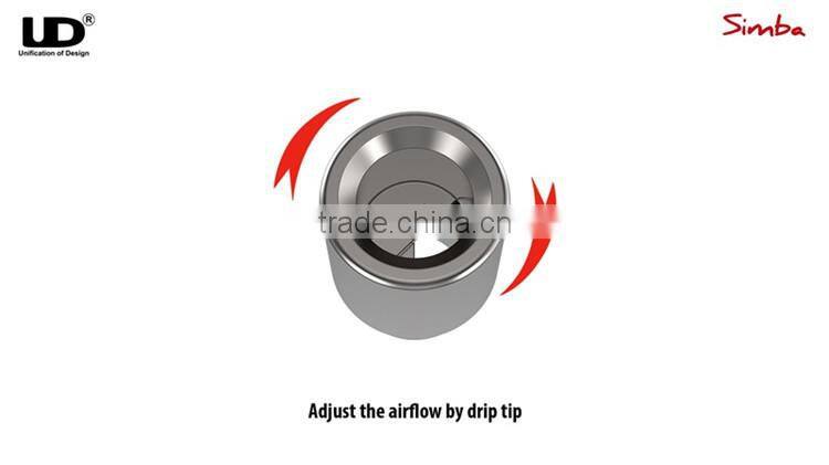 UD new type top filling 4.5ml atomizer sub ohm tank