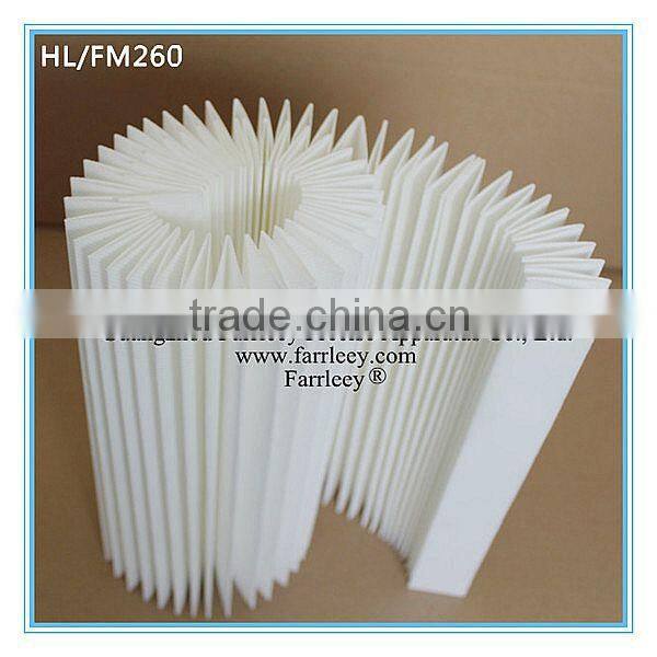 Farrleey polyester non-woven cloth raw material for dust filter