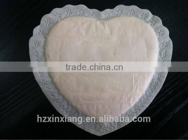 ultra thin, super soft and absorbent disposable breast pads