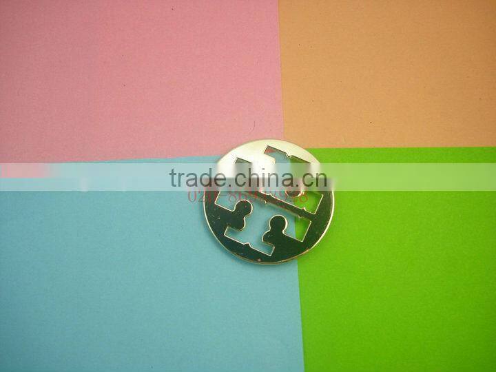 qifeng decoration metal logo f-1034
