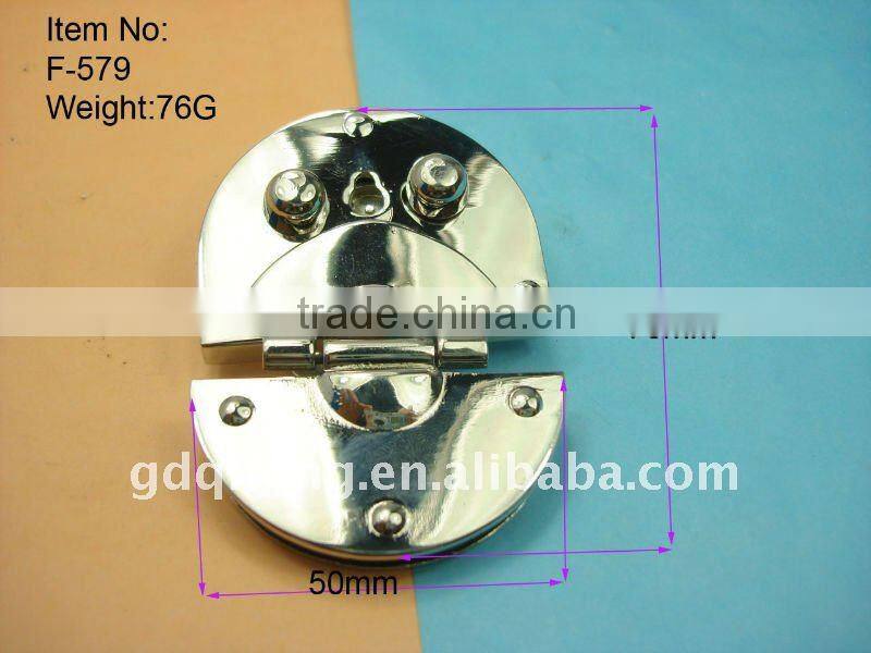 2011 fashion Metal Bag Lock Accessories F-579