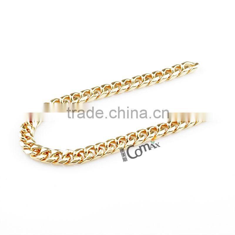 New Long Metal Gold Chains For Handbag Shoulder Strap