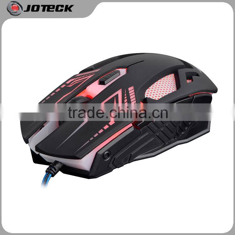 Backlit siberian computer gaming mouse