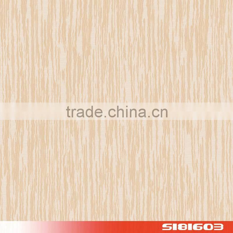 gold stripe pvc wallpaper wallcovering S181605