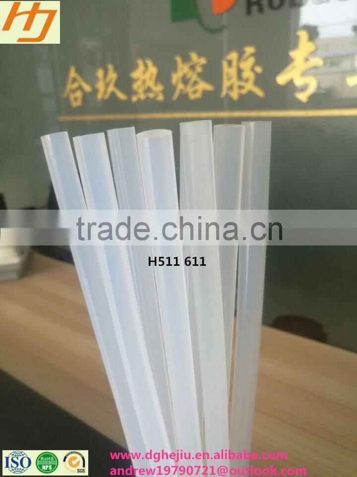 Factory Ethylene Vinyl acetate resin hotmelt adhesive glue stick for for toys