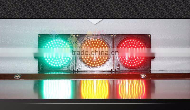 New design red yellow green PC housing 200mm LED traffic signal light
