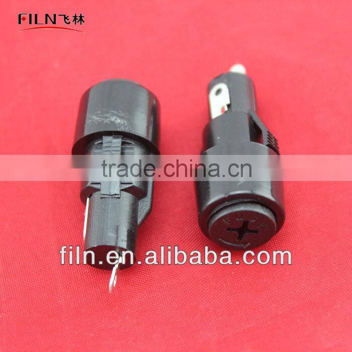XY-528B black bakelite porcelain fuse holder 10A 250VAC