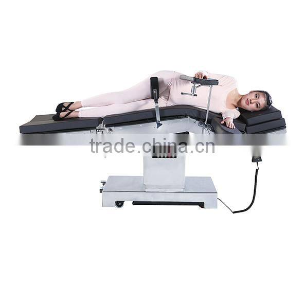 Electric C-Arm Compatible Operating Theatre Bed