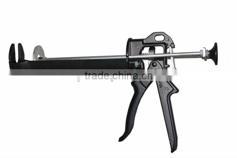 380ml Iron Coaxial Cartridge Caulking gun
