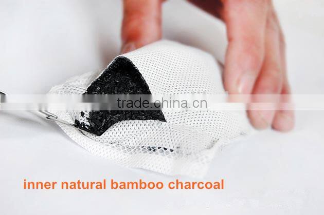 Custom Print Do your Design or Logo Natural activated bamboo charcoal bag air freshener for car