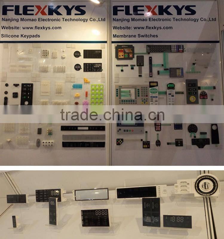 Computer garment cloth control panel metal dome membrane switch