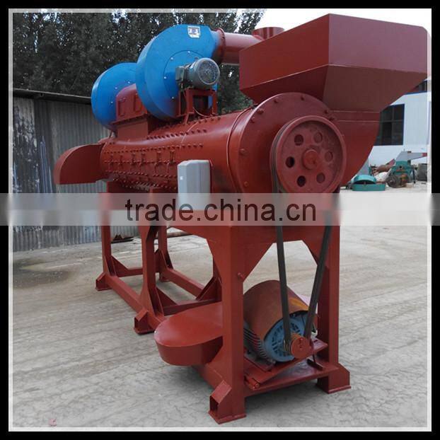 Plastic label separating machine