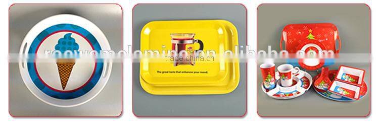 Melamine plastic coffee cup for hotelware