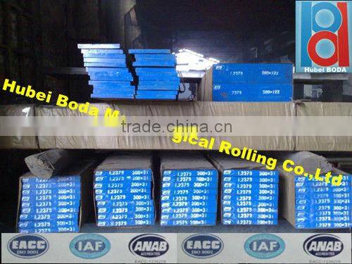 rolled DIN 1.2379 D2 wear resistant steel flat