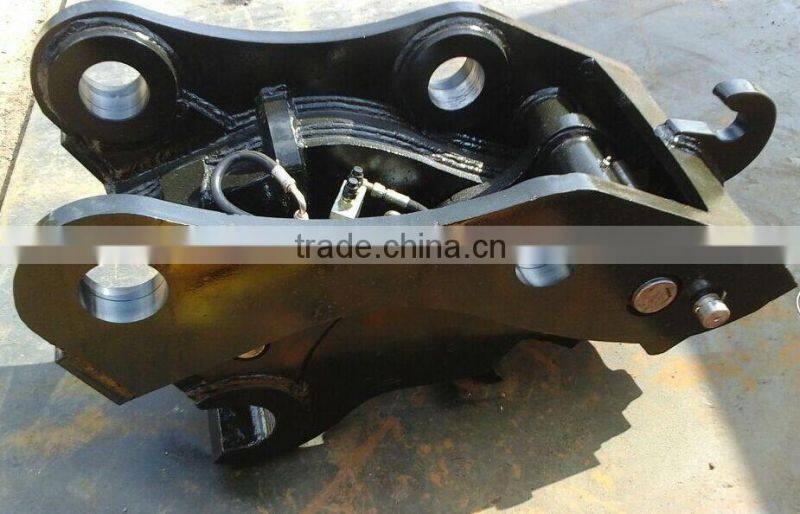 JCB js300 hydraulic quick coupler JCB js300 hydraulic quick hitch for jcb js300 excavator attachment