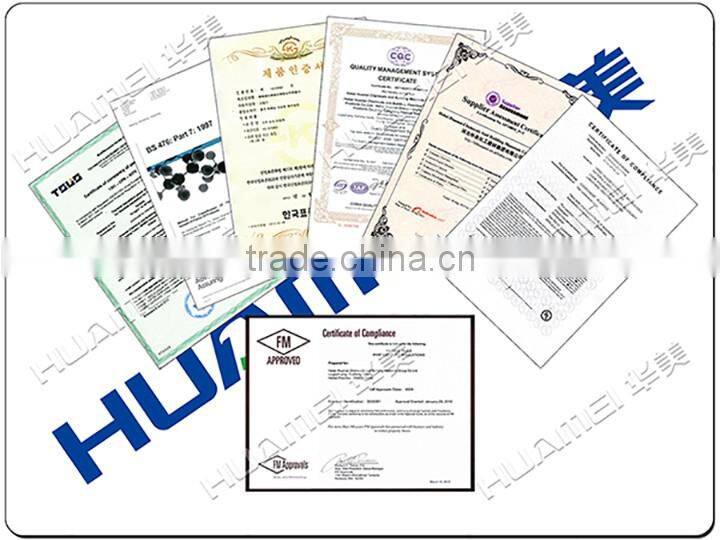 Anti-fire air conditioner high temperature flexible pipe foam pipe covers