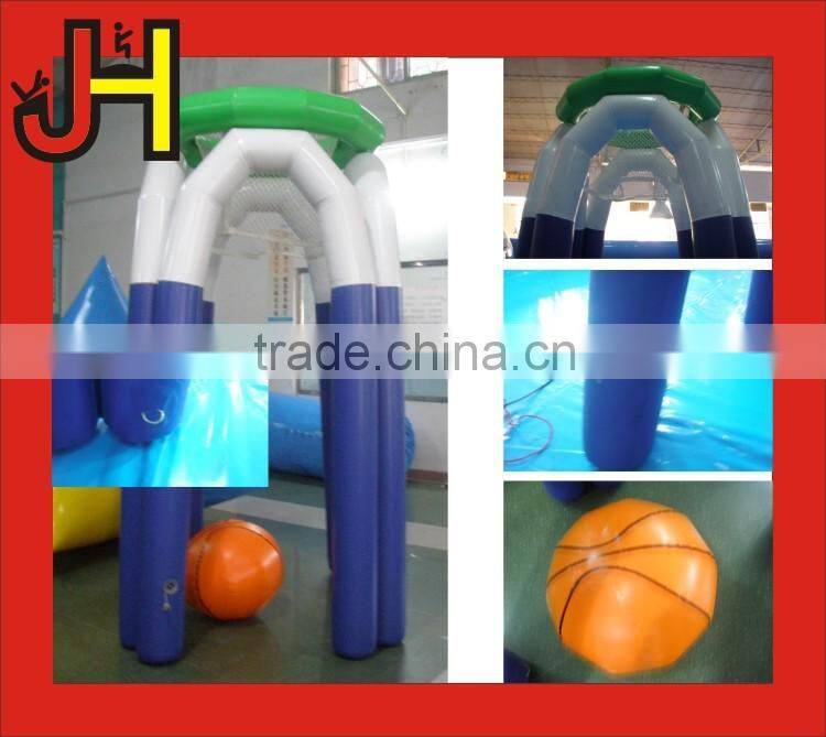Funny Water Game Inflatable Basketball Hoop