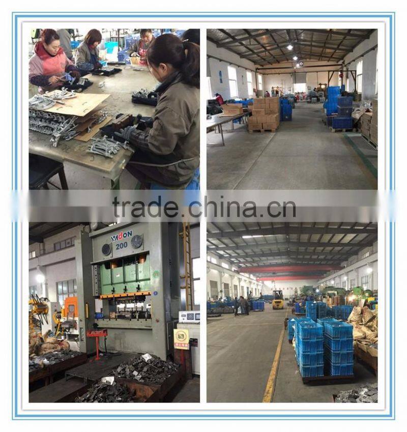 Refrigerator door pull handles of Aluminun profiles