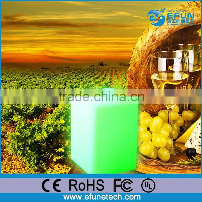 RGB Color changing led craft table lamp,battery powered portable lamps