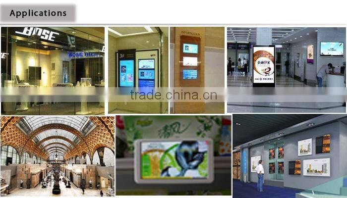 Plastic shell VGA YPbPr HDMI mini advertising media box hd 720p porn usb sd card car video player