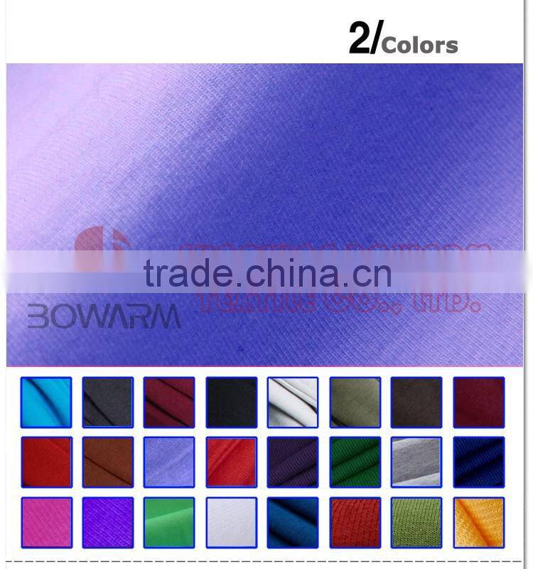 Rayon Single Jersey Plain Dyed Knitted Fabric For Wholesale