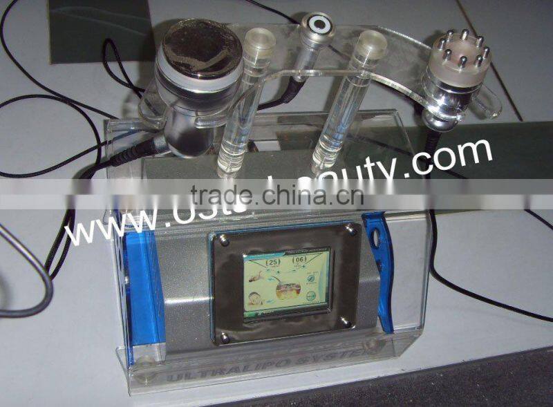 Ultrasound Machine&Vacuum Machine&Tripolar RF Machine