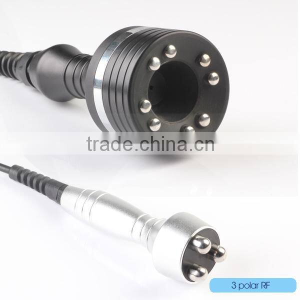 Factory price ultrasound cavitation and rf beauty machine