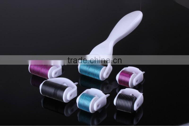 China gold dermaroller 1200