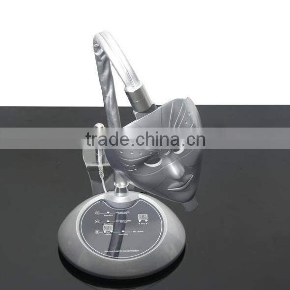 Portable led therapy facial beauty mask for home use