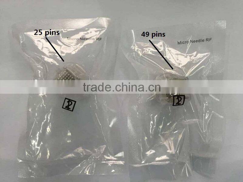 Pinxel-2 radio frequency facial / fractional rf thermagic