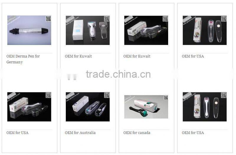 GTO 600/1200 needles 2 in 1 derma roller for body and face treatment