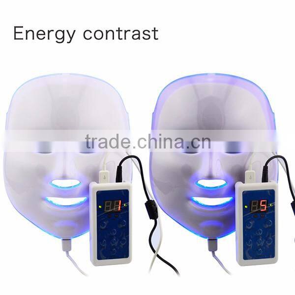 Factory Pdt Led Beauty Anti Wrinkle Mask Machine Facial Care Salon Use