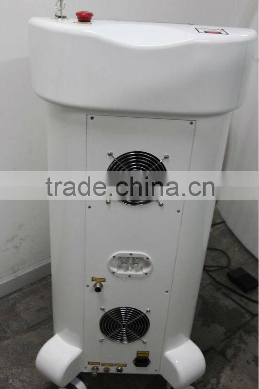 P001 Best nd yag long pulse laser spider vein removal