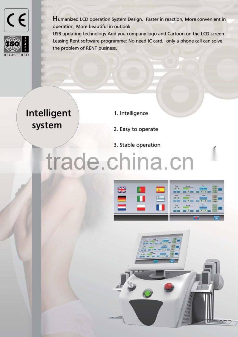 Portable 650nm lipo laser/i-lipo machine for sale