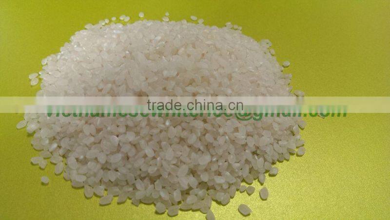 JAPONICA ROUND RICE HIGH QUALITY - 2016 NEW CROP